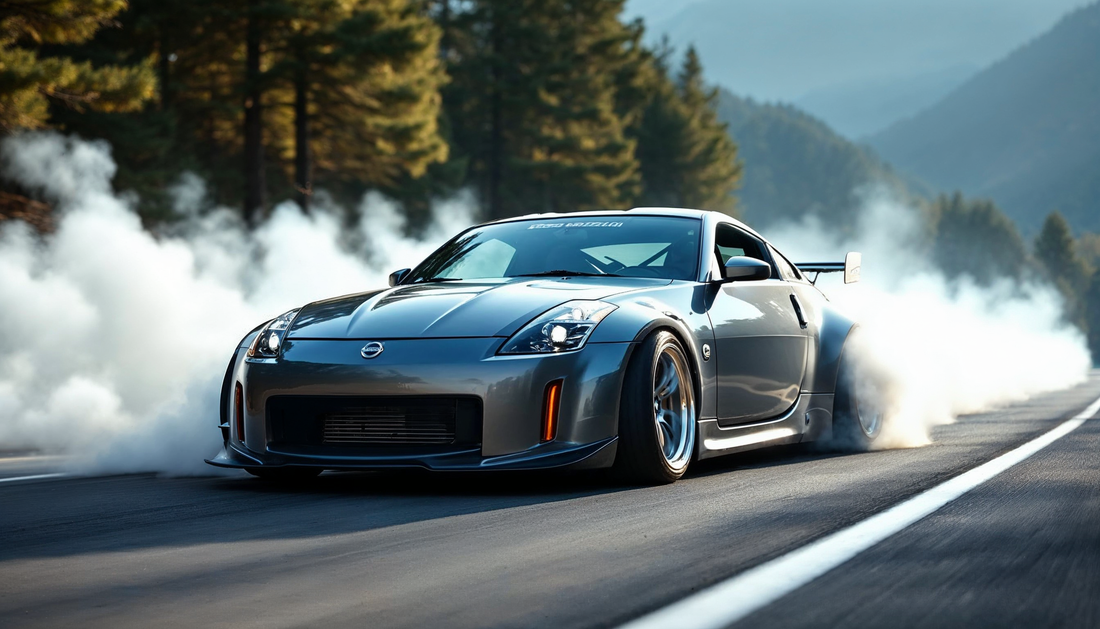 Nissan 350Z – Elegance in Every Turn