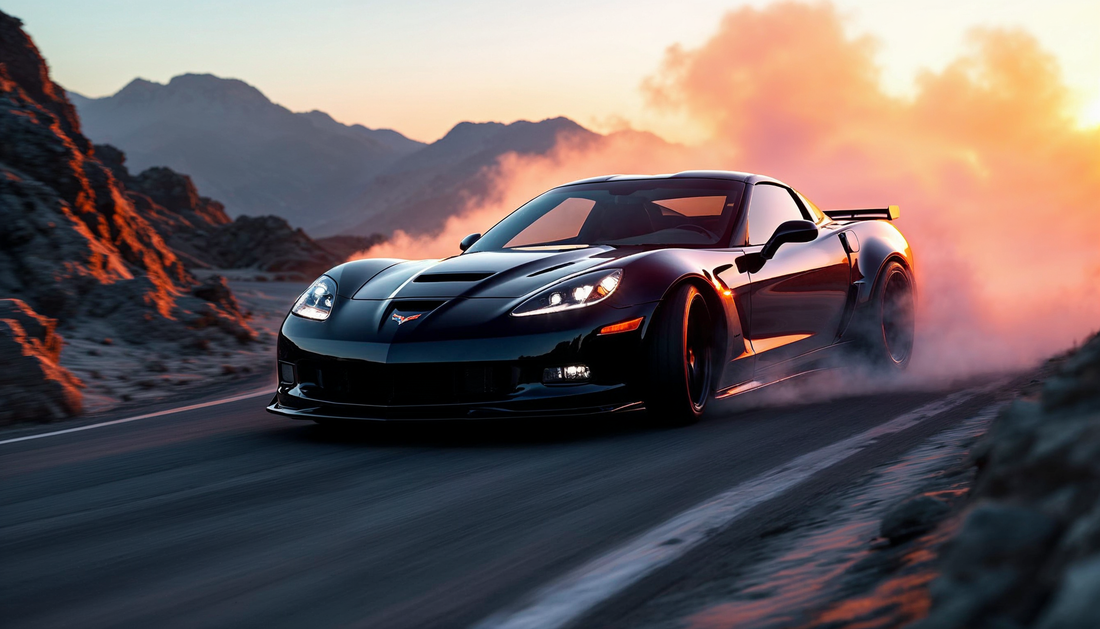 Chevrolet Corvette C6 – American Muscle Meets Drift Culture