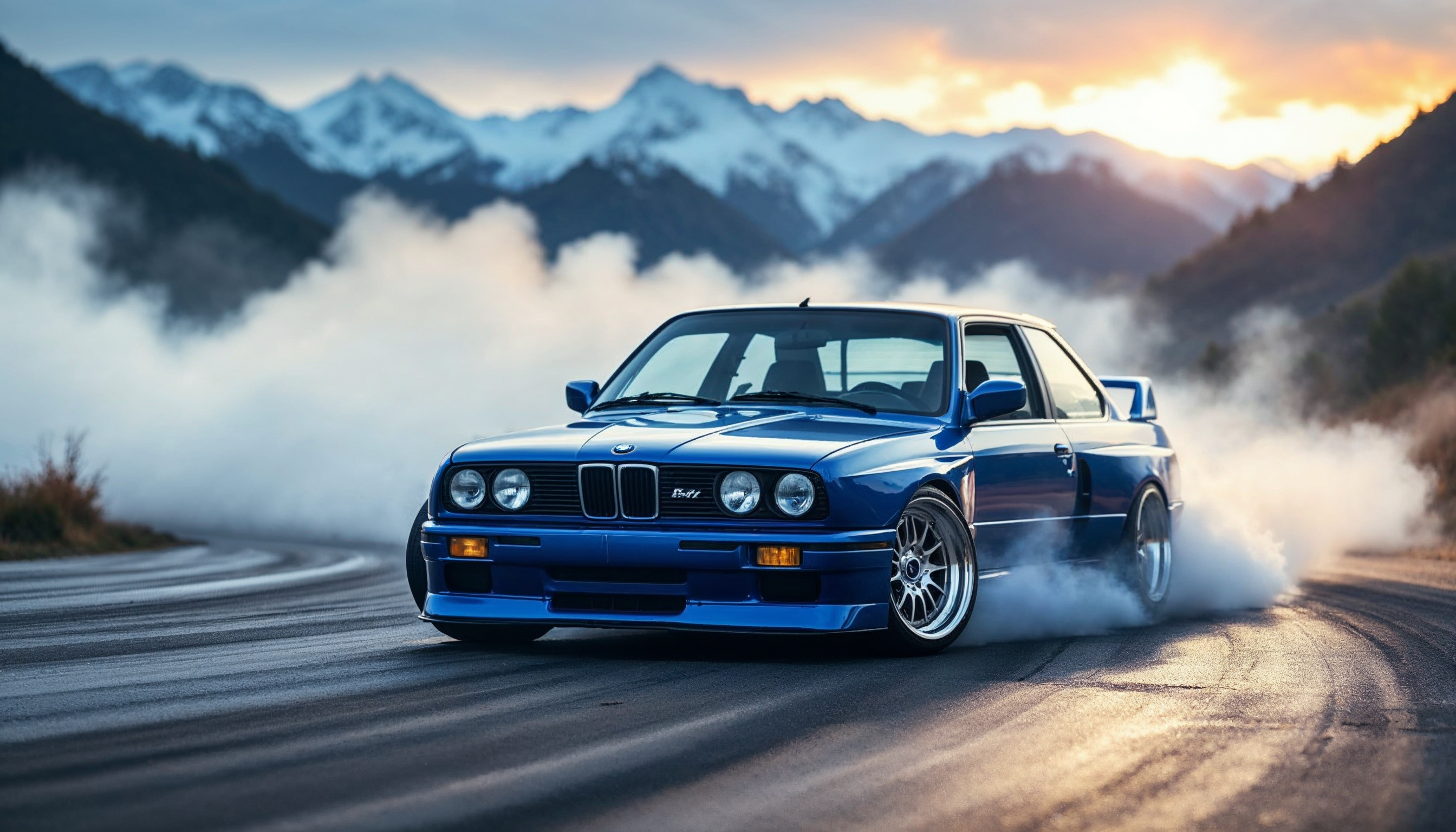 BMW E30 M3 – Precision Engineered for the Slide