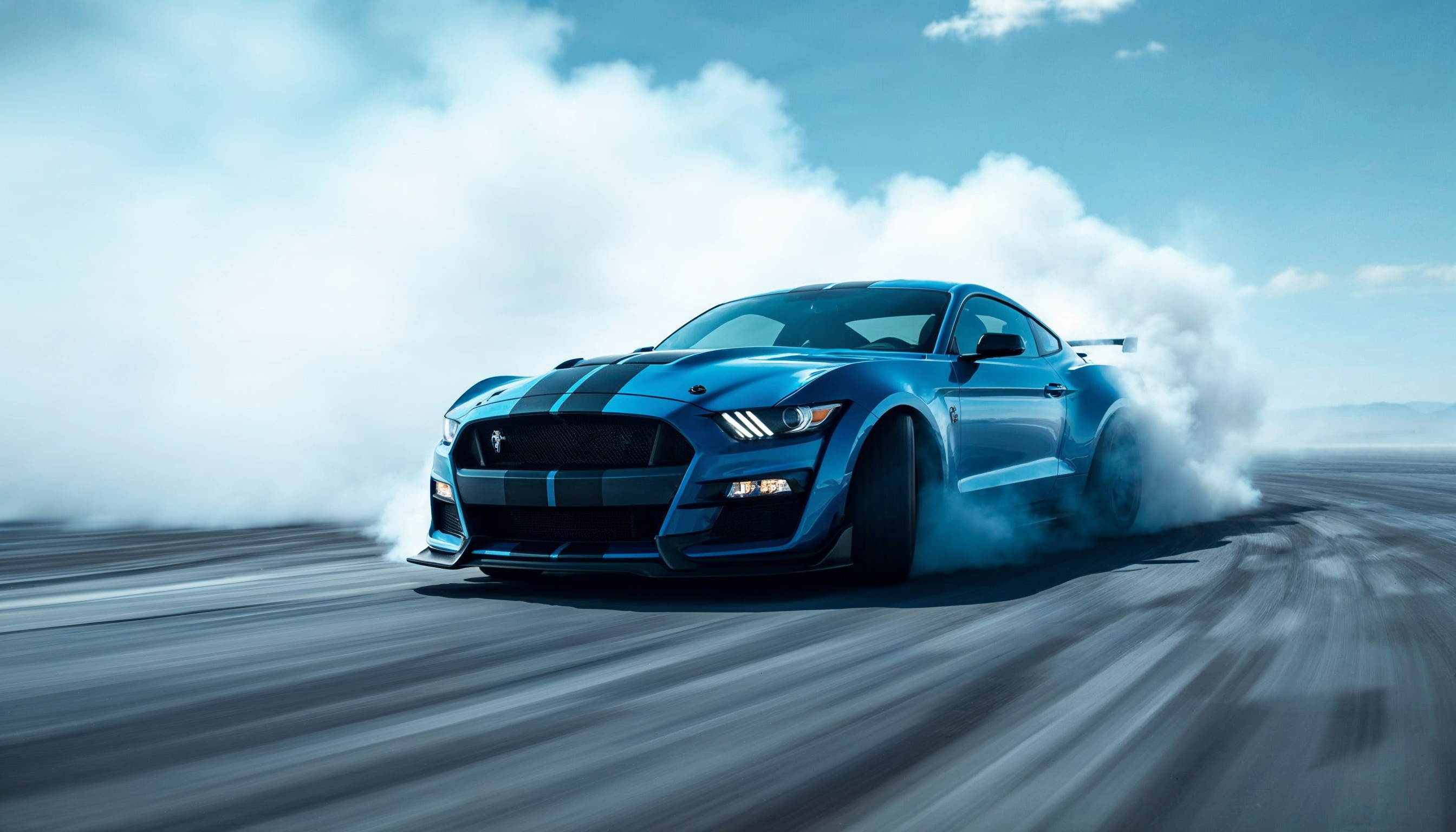 Ford Mustang GT500 – Power Unleashed, Drift Perfected