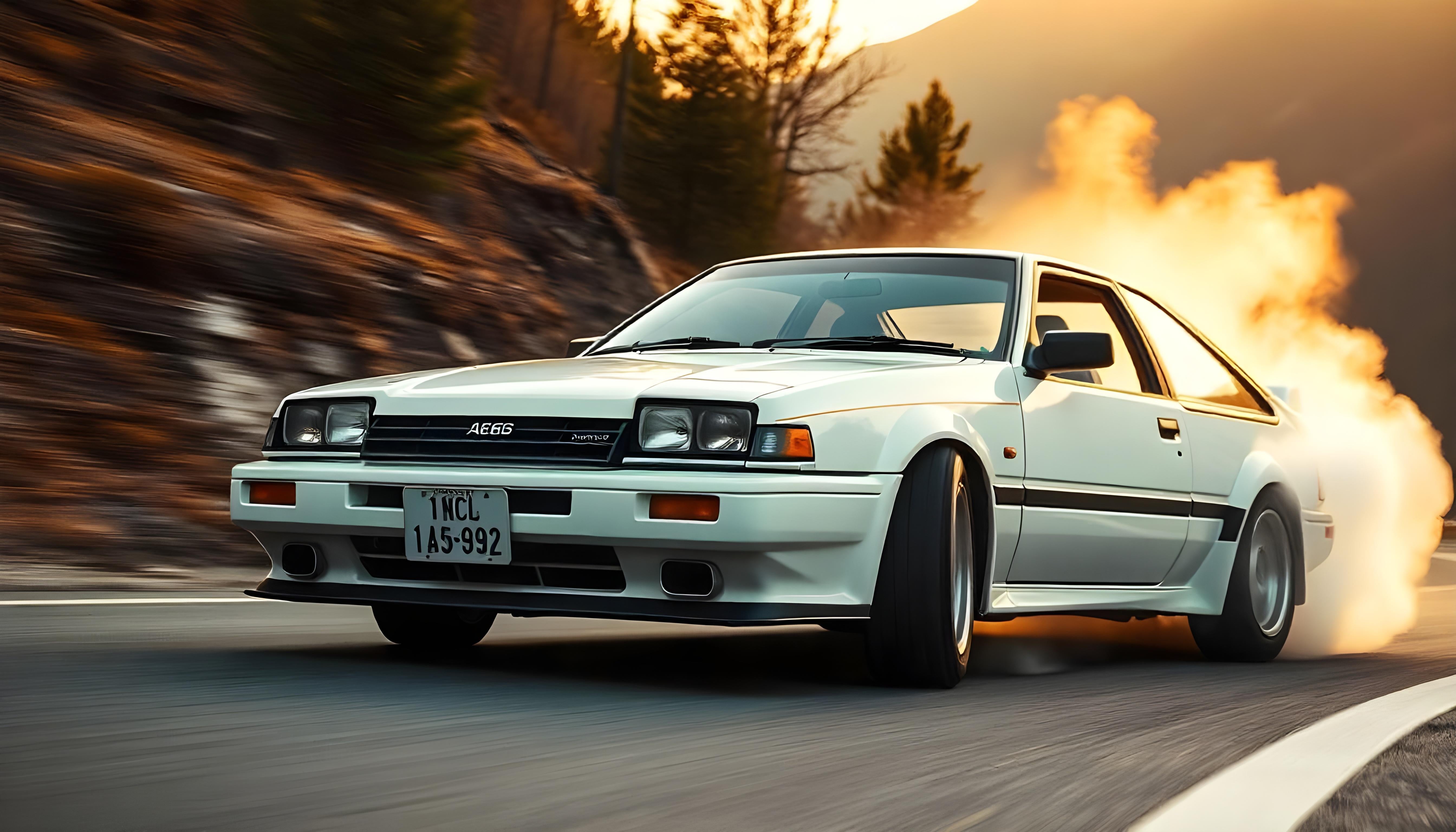 AE86 – A Drift Icon That Defies Time